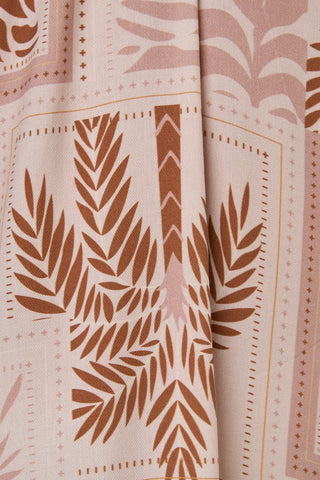 vestido halter borinque 16VE0102 cafe