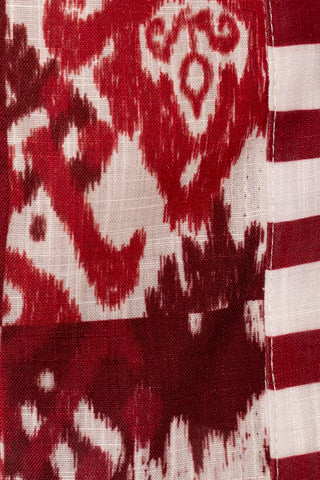 Blusa Estampada Hamsa 19BL0074 Estampado Vinotinto