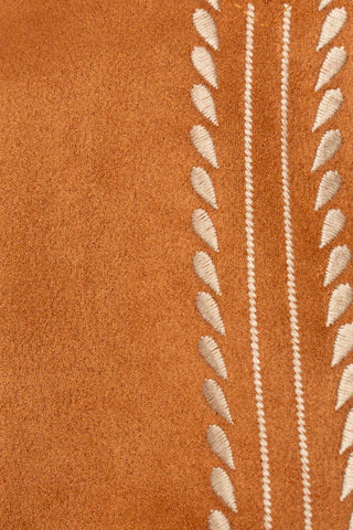 Blusa Suede Destino 19BL0076 Miel