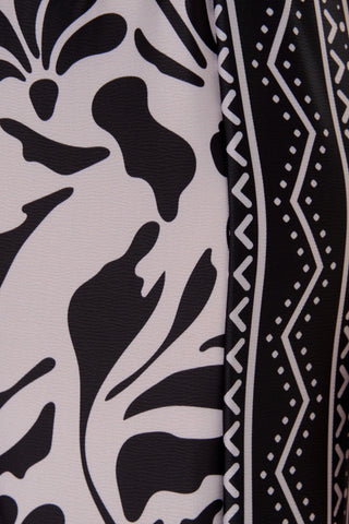 Pantalon Estampado Halo 19PN0029 Est Negro