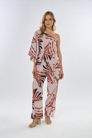 Blusa Asimetrica Nacar 16BL0076 Est Marfil