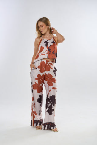 Blusa Estampada Noir 16CP0011 Est Marfil