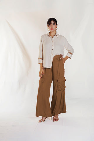 camisa clasica ipanema 91CM0042 arena