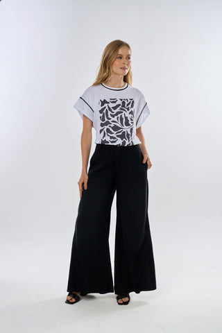 camiseta zamia 39CT0047 blanco