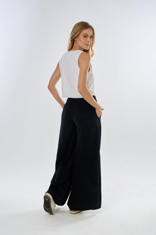 Chaleco Con Bordado Nysa 17CL0001 Blanco