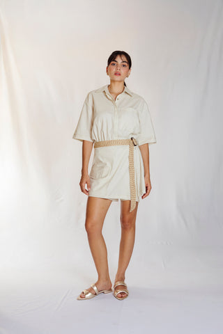 enterizo asimetrico tulum 91EN0021 marfil