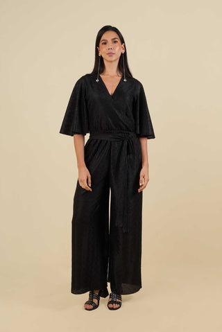 Enterizo Cruzado Glint 19EN0009 Negro