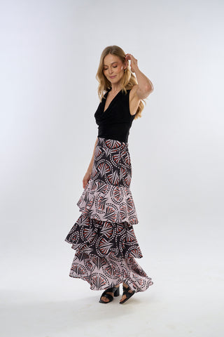 Falda Boleros Mist 16FL0025 Est Negro