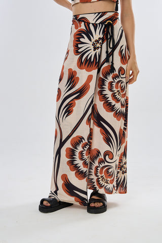 Falda Tied Up Trace 19FL0038 Est Marfil