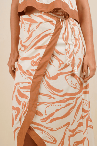 Falda Estamapa Honey 91FL0010 Est Mostaza