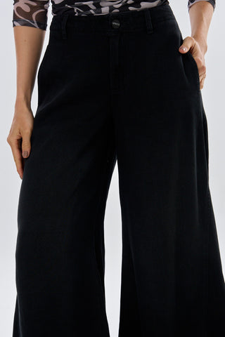 Jeans Flared Dimness 22JE0052 Negro