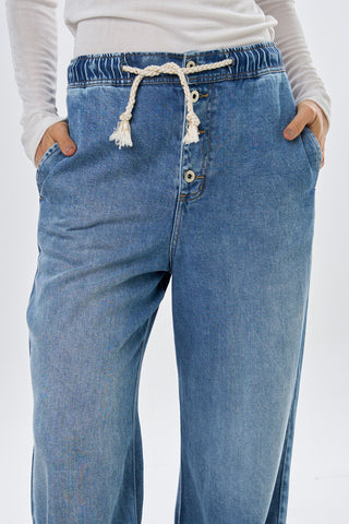 Jean Recto Eos 22JE0054 Azul Medio