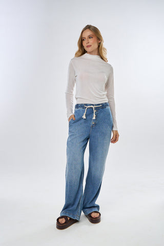 Jean Recto Eos 22JE0054 Azul Medio