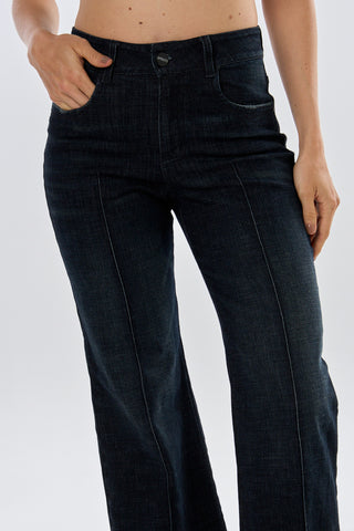 Jeans Straight Shade 22JE0053 Negro