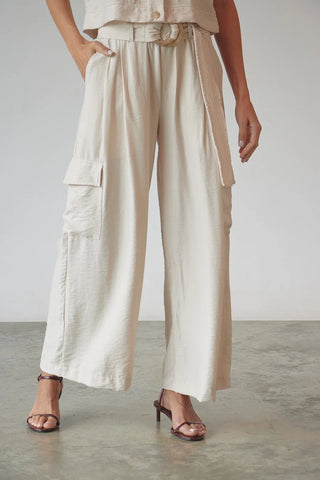 Pantalón Ivory Amanuara