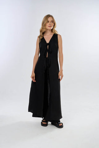 pantalon clasico elipsis 39PN0001 negro