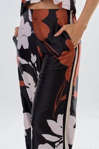 Pantalon Estampado Noise 16PN0030 Est Negro