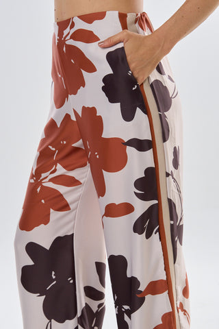 Pantalon Estampado Noise 16PN0030 Est Marfil