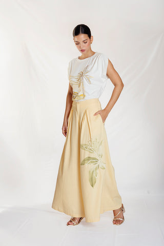 Pantalon Prenses Mayorca 34PN0035 Amarillo