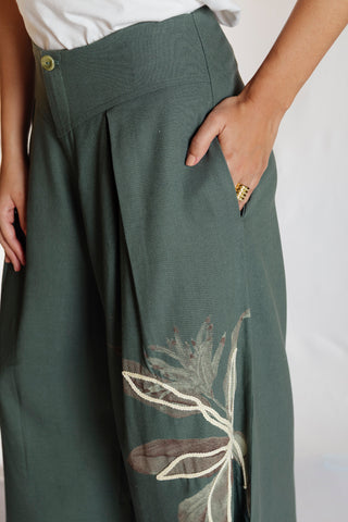 Pantalon Prenses Mayorca 34PN0035 Verde