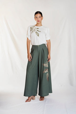 Pantalon Prenses Mayorca 34PN0035 Verde