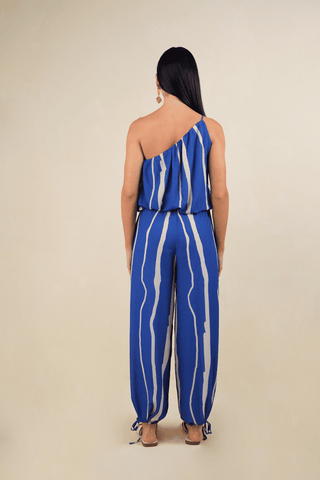 Pantalon Estampado Mistic 34PN0028 Est Azul