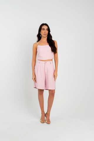 Top Cropped Isadora 39CP0001 Palo De Rosa