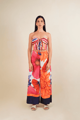 Top Cropped Bromelia 19CP0007 Est Marfil