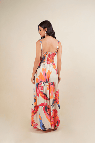 Vestido Estampado Jacinta 19VE0075 Flores