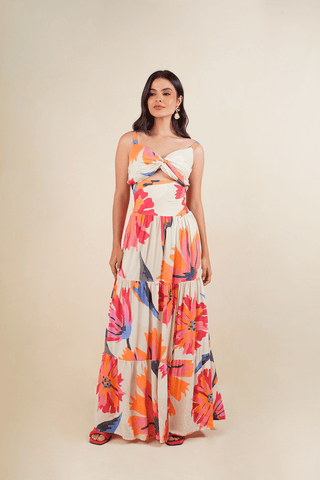 Vestido Estampado Jacinta 19VE0075 Flores