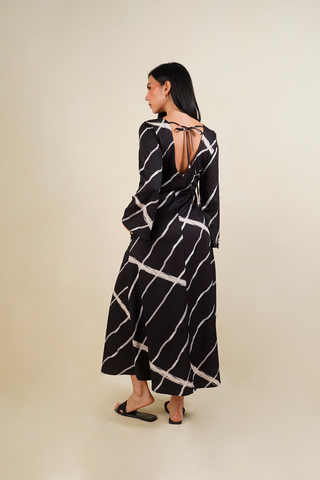 Vestido Maxi Topacio 91VE0066 Est Negro