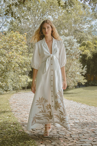 Herbario: Los looks que florecen en Colombiamoda