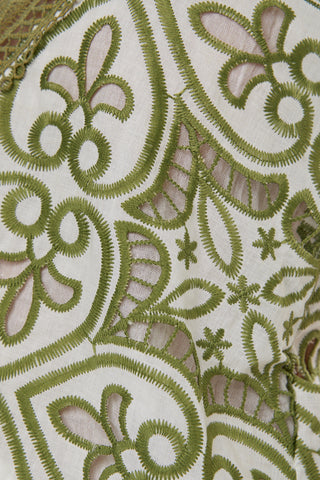 blusa ojalillo aruba 19BL0083 verde