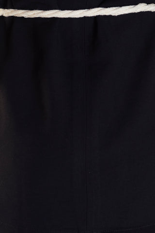 Blazer Sleveless Capri 34CL0001 Negro