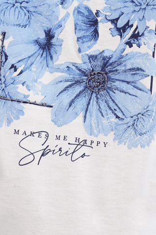 Camiseta Estampada Ginger