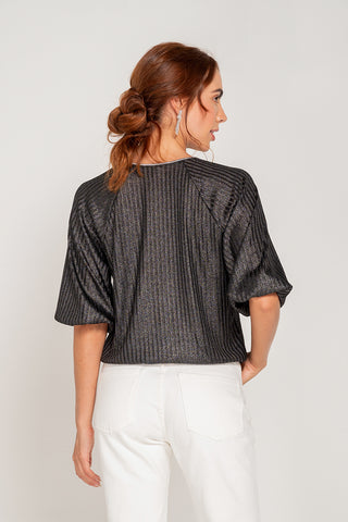 Blusa con Brillo