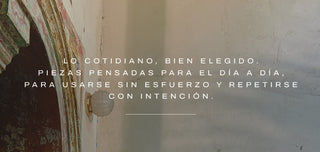 Banner Mobile Bajo Coleccion Cotidiano | Tienda Online Spirito