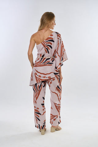 Blusa Asimetrica Nacar 16BL0076 Est Marfil