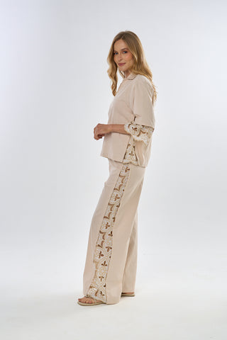 Blusa con Ojalillo Seroe