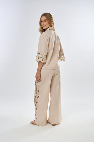 Blusa con Ojalillo Seroe