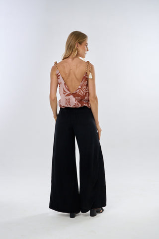 Blusa Embellished Nyx 16BL0078 Est Terracota