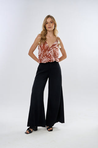Blusa Embellished Nyx 16BL0078 Est Terracota