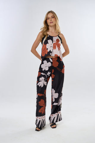 Blusa Estampada Noir 16CP0011 Est Negro