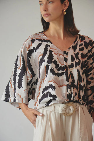 Blusa Estampada Orika