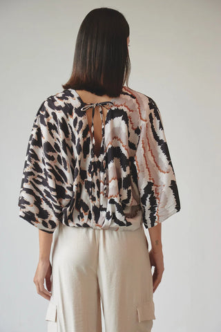 Blusa Estampada Orika