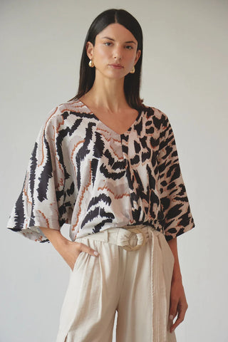 Blusa Estampada Orika