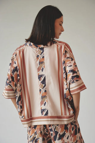 Blusa Estampada Tesshara