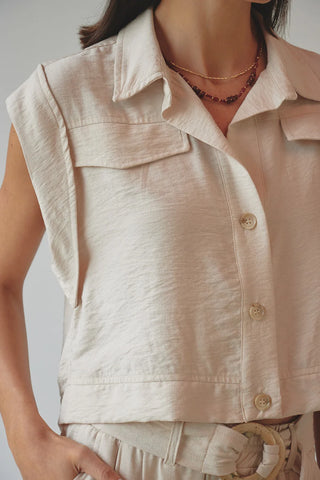 Blusa Ivory Zahra