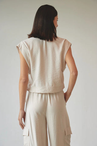 Blusa Ivory Zahra
