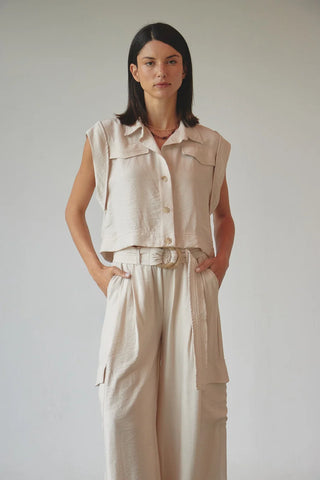 Blusa Ivory Zahra